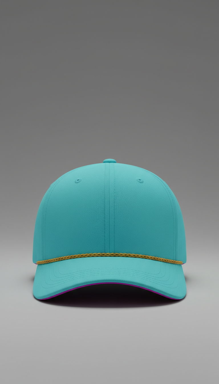 Boné snapback azul streamer