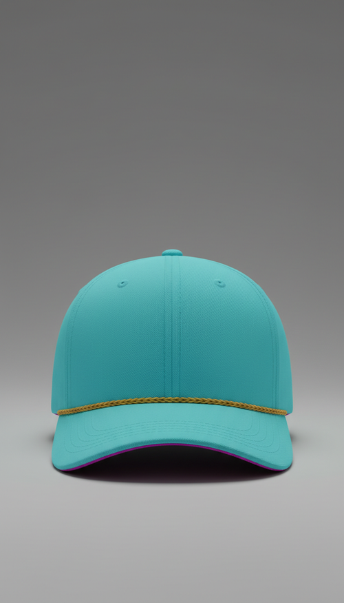 Boné snapback azul streamer