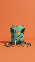 Colete pet mint jungle streetwear