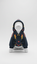Hoodie pet streetwear Midnight Blue