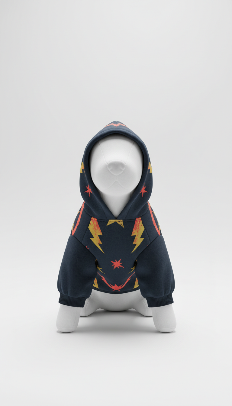 Hoodie pet streetwear Midnight Blue