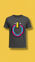 Camiseta Pixel Power Algodão Macio