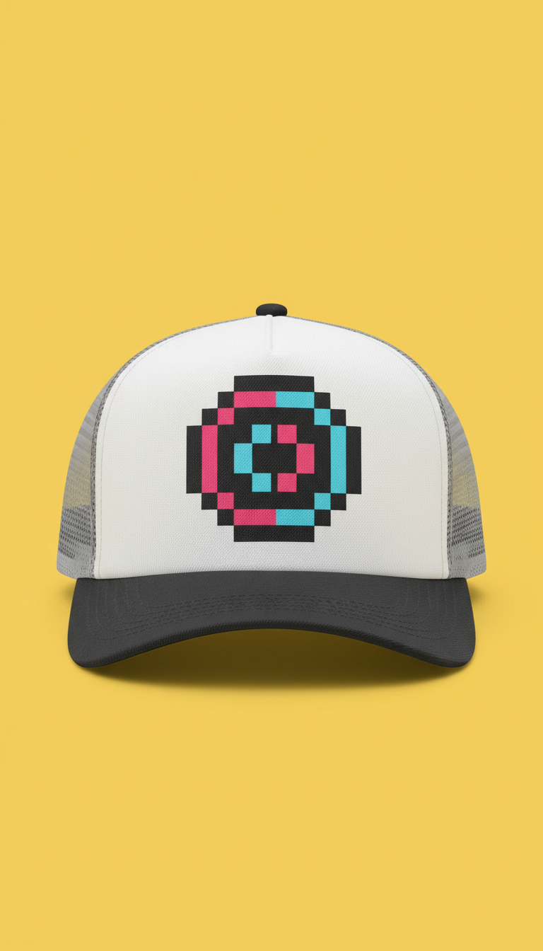 Boné Snapback Insert Coin Estilizado