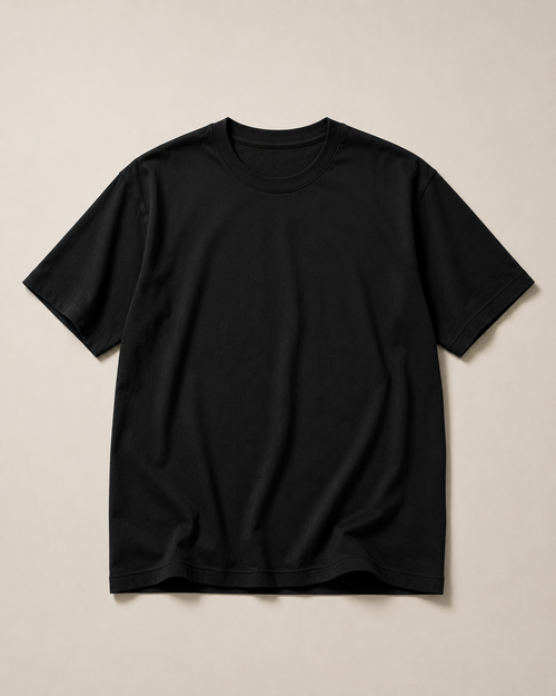 Camiseta Algodão com Gato Estoico