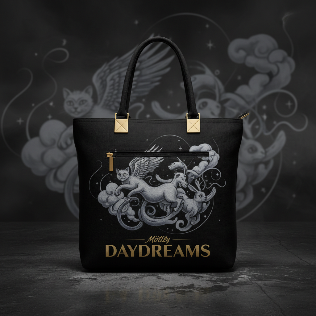Daydreams Tote Bag - MÖTTLY